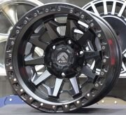 Fuel Off-Road 16X10 6X139.7 ET-25 Matte Black