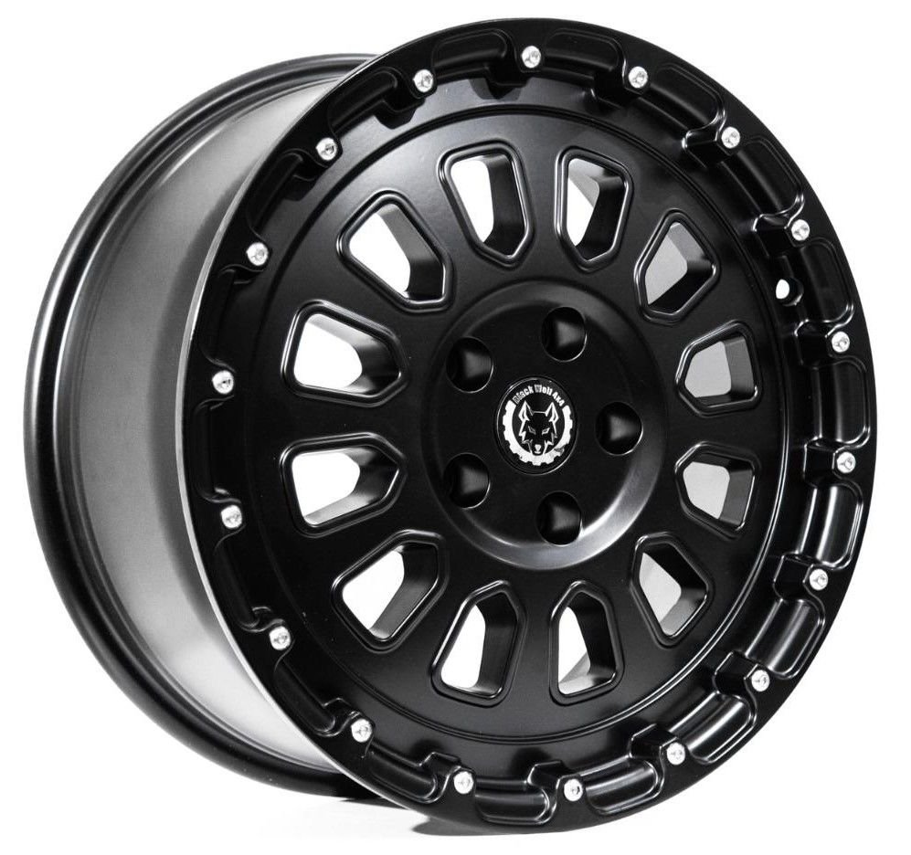 Black Wolf 571 VAN 18X8.0 6X130 ET+45