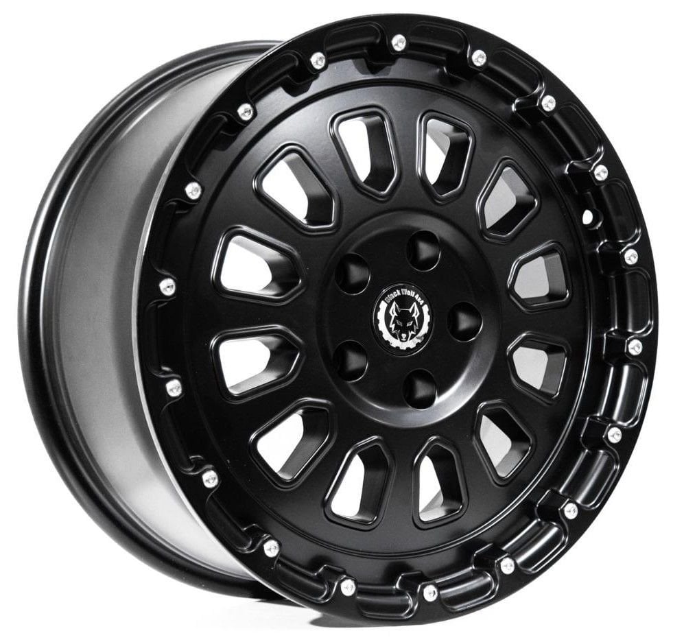 Black Wolf 571 VAN 18X8.0 6X130 ET+45