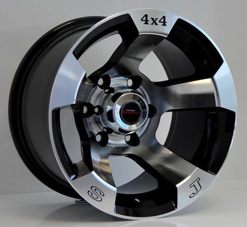 PDW 569 15X9.0 6X139.7 ET-46 MAT BLACK