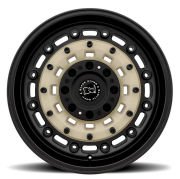 Black Rhino Arsenal 17X8.0 6X130 ET+38 Sand On Black