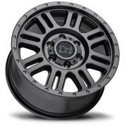 Black Rhino Yellowstone 17X8.0 5X160 ET+45  Matte Gunmetal