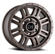 Black Rhino Yellowstone 17X8.0 6X130 ET+45  Matte Bronze