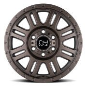 Black Rhino Yellowstone 17X8.0 6X130 ET+45  Matte Bronze