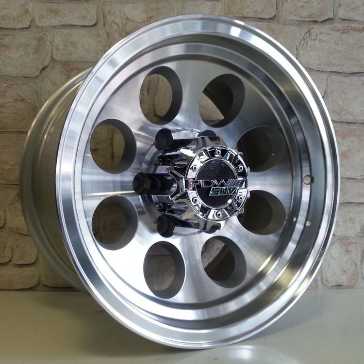 PDW 8014 15X8.0 6X139.7 SP ET -25