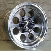 PDW 8014 15X8.0 6X139.7 SP ET -25