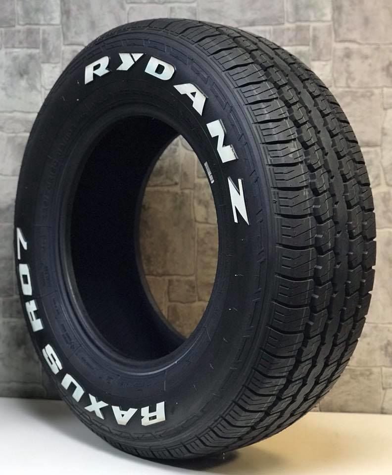 Rydanz 225/70R15C 112/110S Raxus R07 Beyaz Yazı