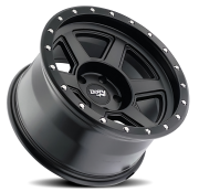 Dirty Life Compound 9315 17X9.0  6X139.7  ET-12 Matte Black