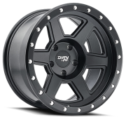 Dirty Life Compound 9315 17X9.0  6X139.7  ET-12 Matte Black