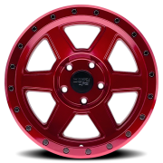 Dirty Life Compound 9315 17X9.0  5X127  ET-12 Crimson Candy Red