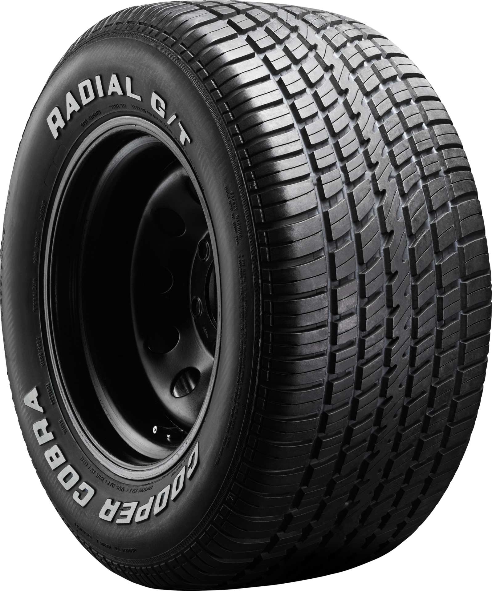Cooper P295/50R15 105S  Cobra G/T RWL