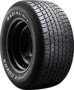Cooper P295/50R15 105S  Cobra G/T RWL