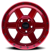 Dirty Life Compound 9315 17X9.0 6X139.7 ET-38 Crimson Candy Red