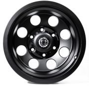 Black Wolf  157 15X10 5X139.7  ET-44 Matte Black