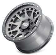Dirty Life Enigma Pro 9311 17X9.0 5X127   ET-38  Satin Graphite/Black Lip
