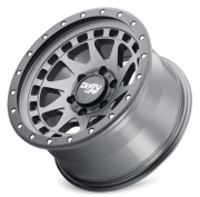 Dirty Life Enigma Pro 9311 17X9.0 8X165.1   ET-12  Satin Graphite/Black Lip