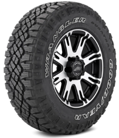 Goodyear  265/65R17 121/118Q   Wrangler Duratrac R/T OWL