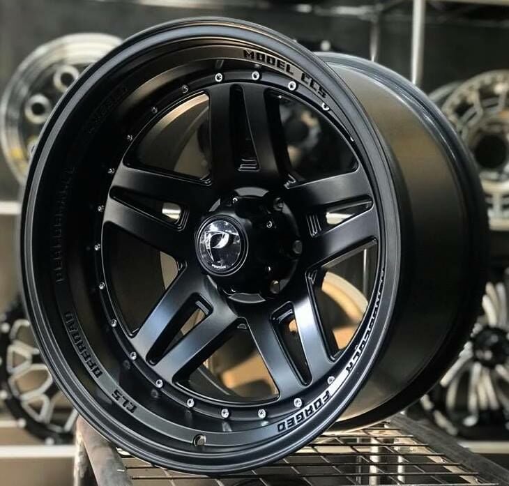GT 936 18X10 6X139.7 ET-18 Matt Black