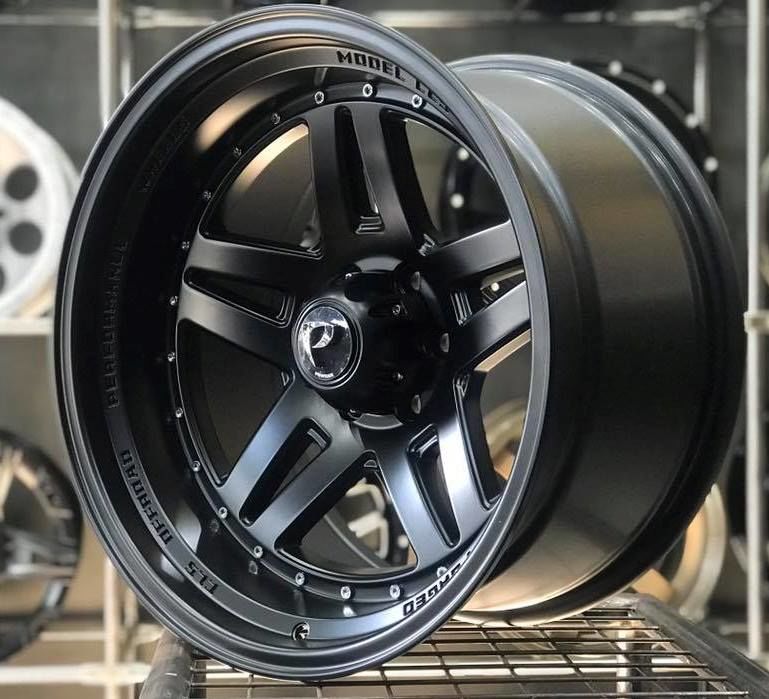 GT 936 18X10 6X114.3  ET-18 Matt Black