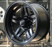 GT 936 18X10 6X114.3  ET-18 Matt Black