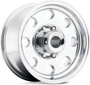 American Racing AR175 Baja 17X9.0 5X139.7 ET-12 Polished