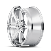 Mazzi Stilts 371 22X9.5 6X139.7 ET30 Chrome