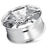 Mazzi Stilts 371 22X9.5 6X139.7 ET30 Chrome