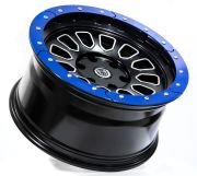 Black Wolf 571 18x9.0  5X130  ET+20 MB/BLUE