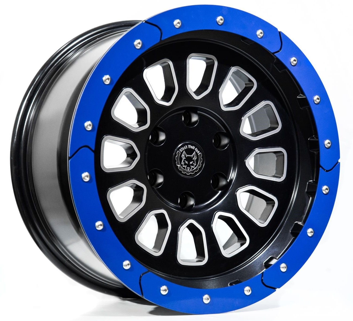 Black Wolf 571 18x9.0  5X130  ET+20 MB/BLUE