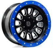 Black Wolf 571 18x9.0  5X130  ET+20 MB/BLUE