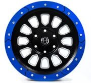 Black Wolf 571 18x9.0  5X130  ET+20 MB/BLUE