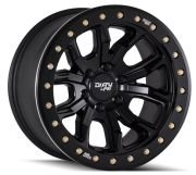 Dirty Life DT-1 9303 20X9.0  8X165.1 ET0 Matte Black Beadlock