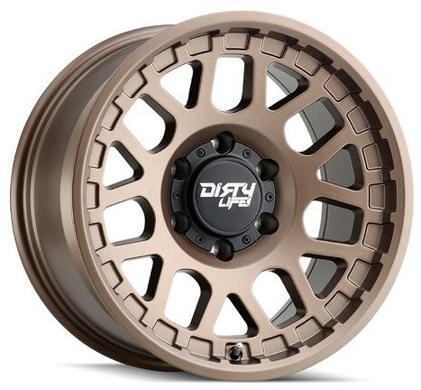 Dirty Life New Mesa 9306 17X9.0 5X150  ET0 Dark Bronze