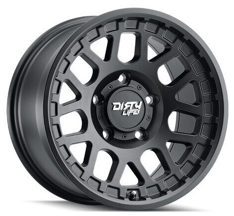 Dirty Life New Mesa 9306 17X9.0 6X135  ET-12 Matte Black