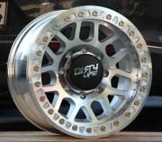 Dirty Life Mesa Race 9312 17X9.0 5X127  ET-38 Machined Beadlock