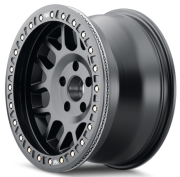 Dirty Life Mesa Race 9312 17X9.0 5X127  ET-12 Matte Black  Beadlock