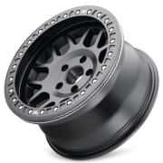 Dirty Life Mesa Race 9312 17X9.0 5X127  ET-12 Matte Black  Beadlock