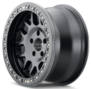 Dirty Life Mesa Race 9312 17X9.0 5X127  ET-38 Matte Black  Beadlock