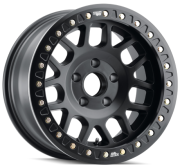 Dirty Life Mesa Race 9312 17X9.0 8X165.1 ET-12 Matte Black Beadlock