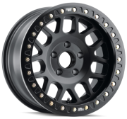 Dirty Life Mesa Race 9312 16X8.5 6X139.7  ET0 Matte Black Beadlock