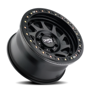 Dirty Life Enigma Race 9313 17X9.0 5X127  ET-12 Matte Black / Beadlock