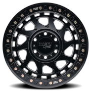 Dirty Life Enigma Race 9313 17X9.0 5X127  ET-12 Matte Black / Beadlock