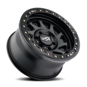 Dirty Life Enigma Race 9313 17X9.0 6X135  ET-38 Matte Black / Beadlock