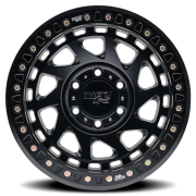 Dirty Life Enigma Race 9313 17X9.0 6X135  ET-38 Matte Black / Beadlock
