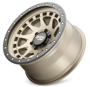 Dirty Life Enigma Pro 9311 17X9.0 6X139.7 ET-38  Satin Gold /Black Lip