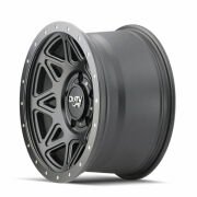 Dirty Life Theory 9305 16X8.0 6X120 ET0 Matte Black / Matte Lip