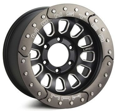 Lenso  Max 16X9.0 6X139.7 ET 0 Gri