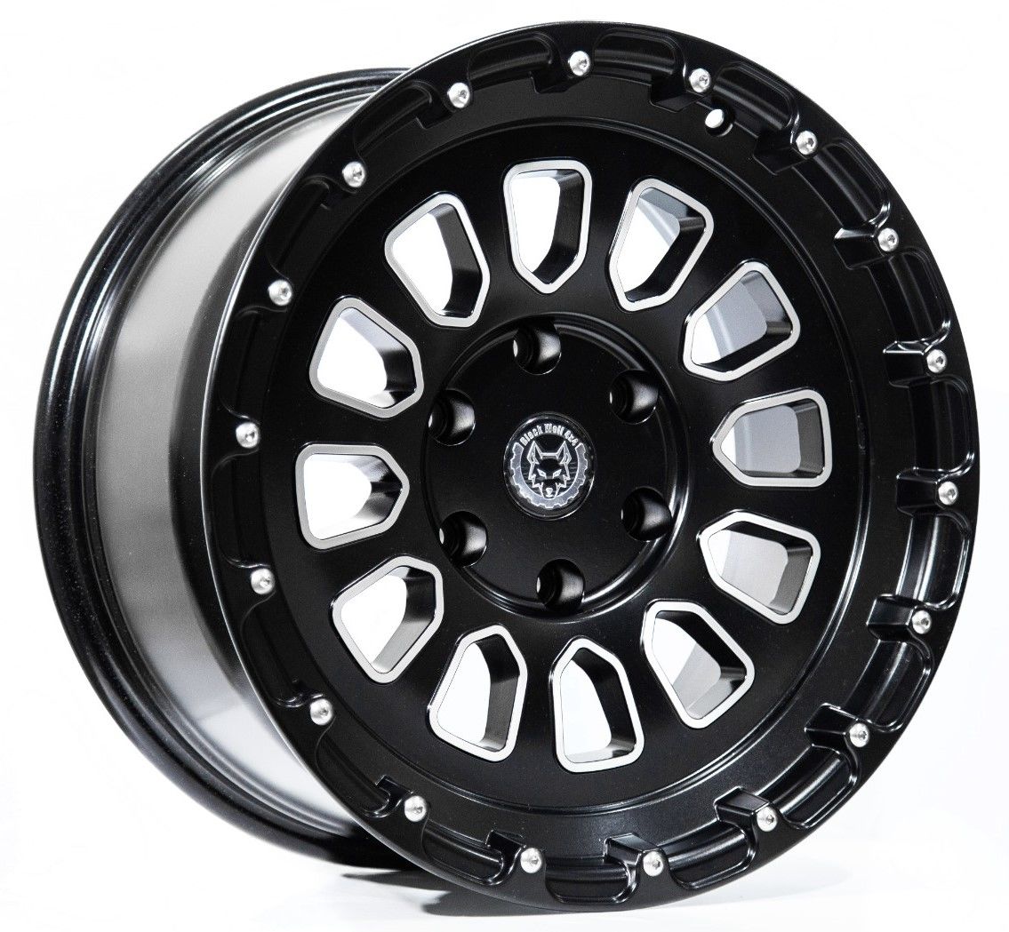 Black Wolf 571 18x9.0  5X130  ET+20 MB
