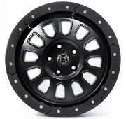 Black Wolf 571 VAN 18X8.0 5X160 ET+48