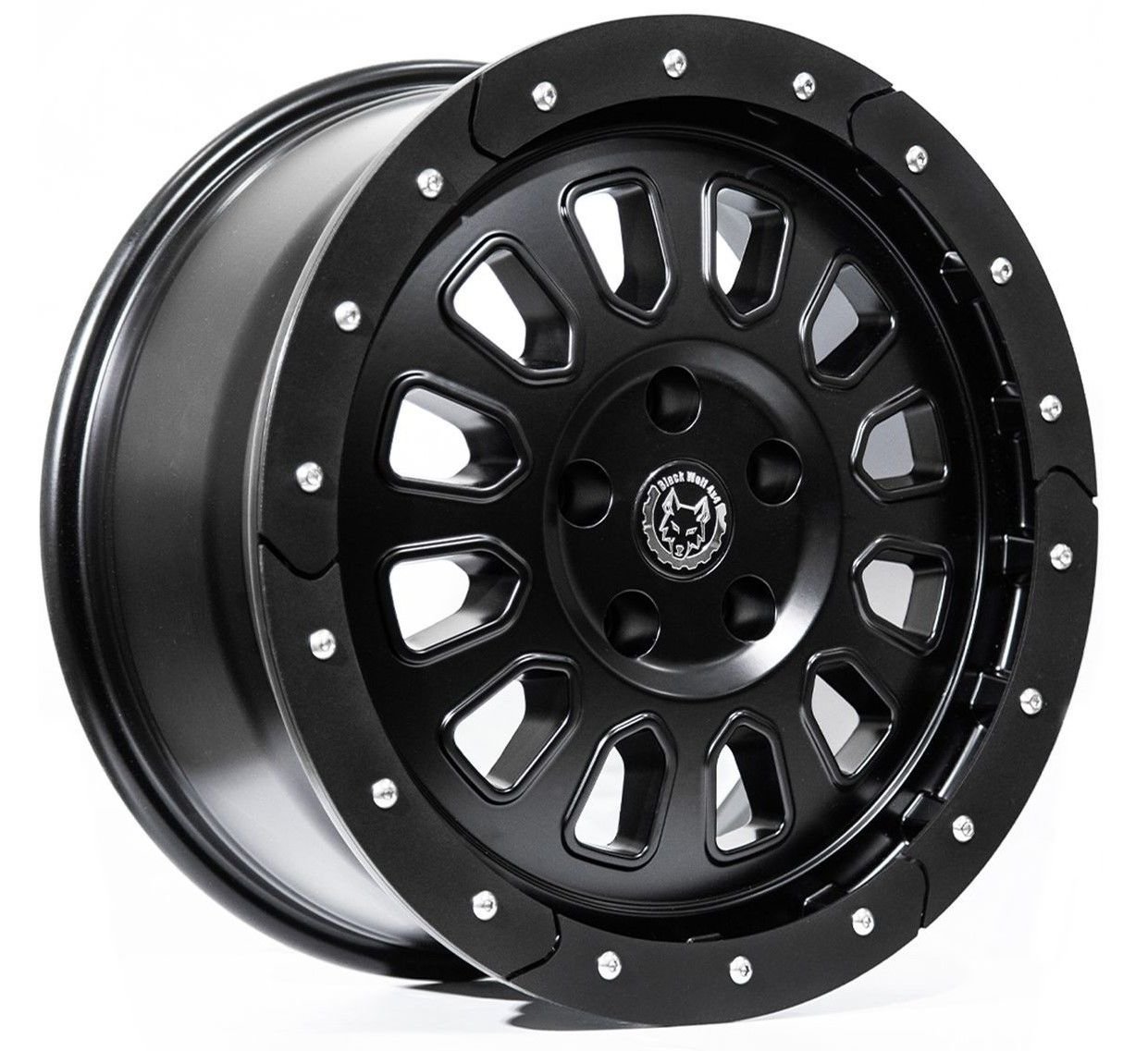 Black Wolf 571 VAN 18X8.0 5X160 ET+48